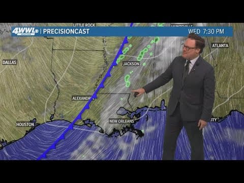 New Orleans Weather: Most of the week looks phenomenal!