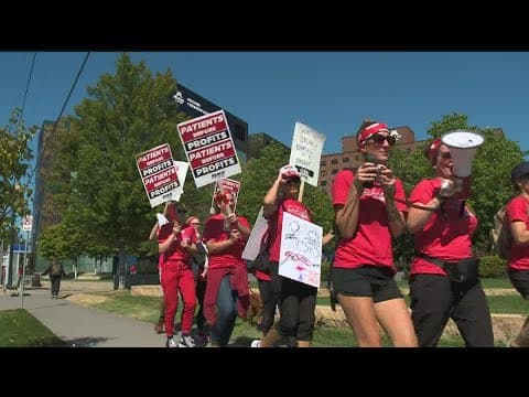 Minnesota nurses enter Day 2 of three-day strike