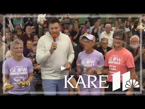 New food at fair: Urban Glow Mocktails