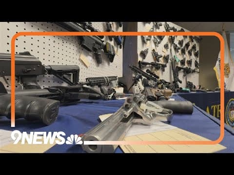 30 people indicted on large-scale narcotics and firearms trafficking charges in Denver area