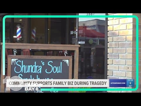 Community supports local family business during tragedy