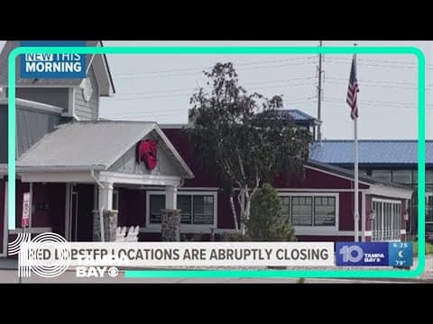 Red Lobster locations are abruptly closing, including several in Tampa