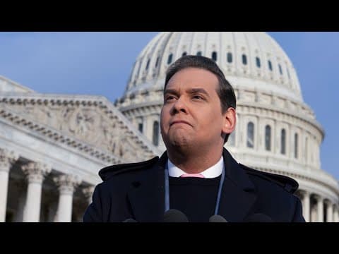 US House votes to expel Rep. George Santos from Congress