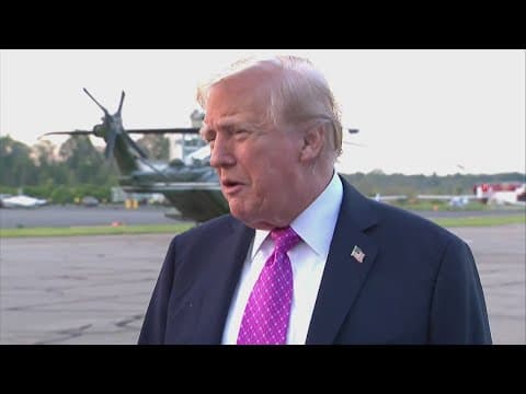 U.S. prepared to impose fresh energy sanctions on Russia, Trump says