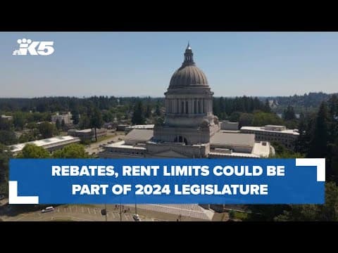 In Session: Rebates, rent limits could be part of 2024 legislature