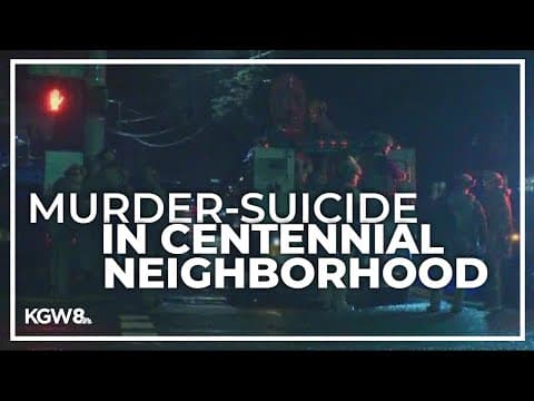 Centennial neighbors react in shock after apparent murder-suicide that left 1 woman injured, 3 men d