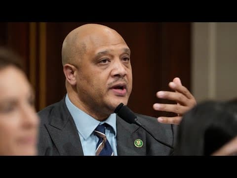 US Rep. André Carson says he requested to co-sponsor articles of impeachment against President Trump