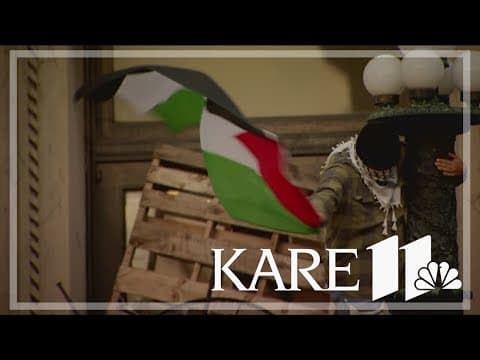 Protests at U of M continue after Morrill Hall barricaded