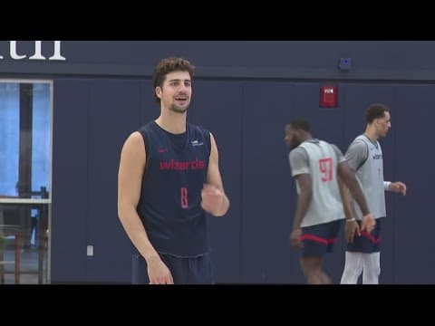 Washington Wizards' player Deni Avdija just inked a new deal, but with the war in Israel he has bigg