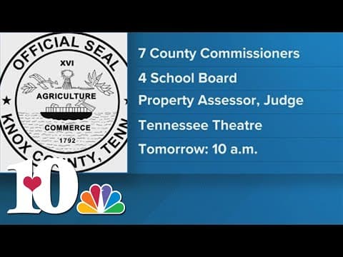 More than a dozen Knox County leaders to be sworn in