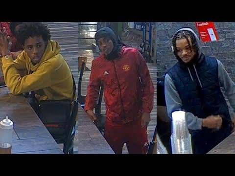 Police release photos of 3 persons of interest in connection to fatal north Columbus shooting