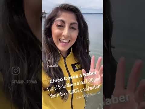 Puedes ver Cinco Cosas que debes saber por la primera vez el 5 de mayo en KING5.com a las 7 p.m.