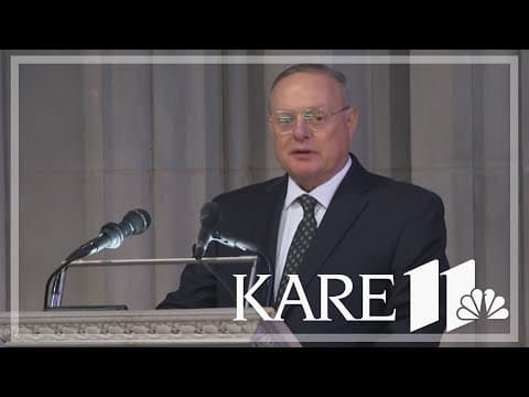 Ted Mondale reads Walter Mondale's tribute to Jimmy Carter