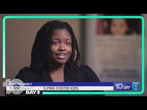 Former law enforcement officer helps train prospective foster parents