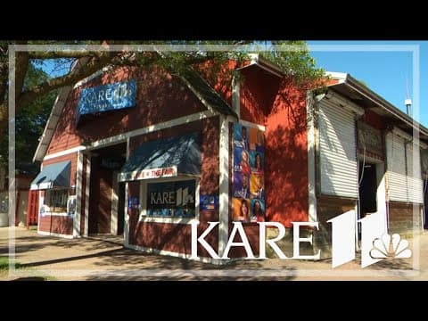 A look at the KARE 11 Barn at the Fair