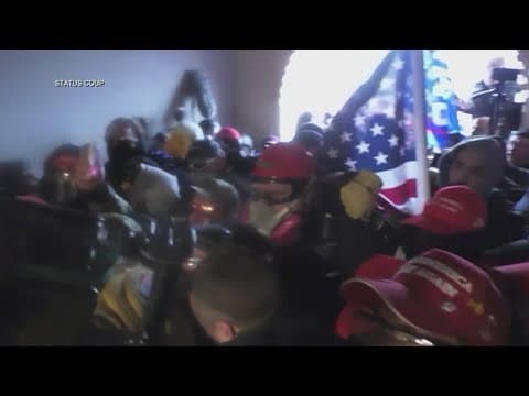 Trump expected to issue pardons to some Jan. 6 rioters