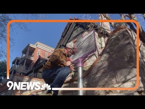 ‘Votes for Women’ sign stolen from Molly Brown House Museum has been returned