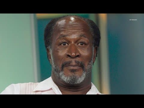 Actor John Amos dies at 84, publicist says
