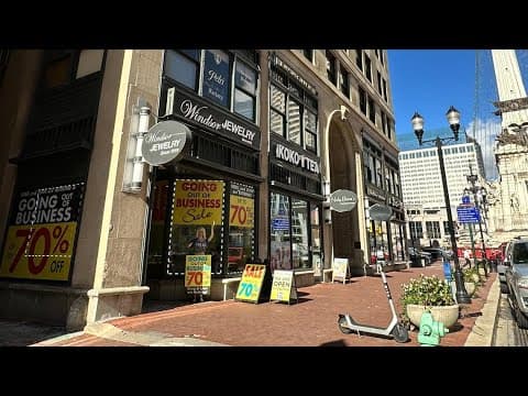 Downtown Indianapolis jewelry store set to close doors after 105 years