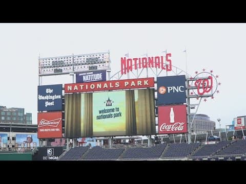New scoreboard at Nats Park could cost taxpayers millions
