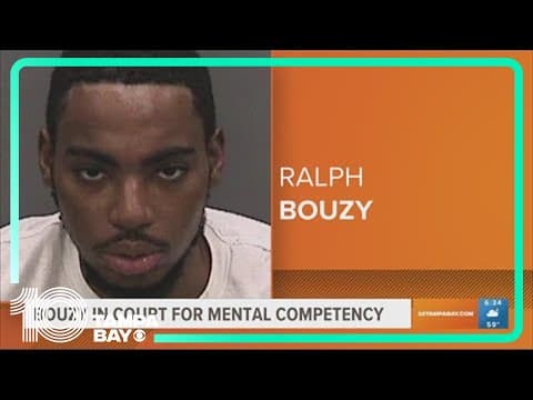 Man behind Hillsborough deputy 'ambush' in court for mental competency