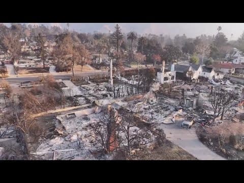 $2.04B Powerball winner helping families rebuild their homes burnt down by LA wildfires