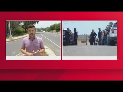 Officer injured after shooting in Chollas Creek