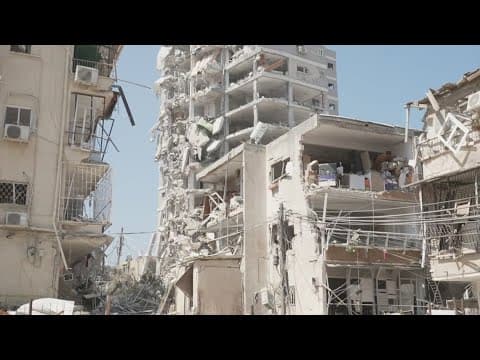 Israel and Iran trade strikes for a third day as nuclear talks are called off