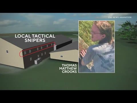 New details on what happened minutes before Trump assassination attempt