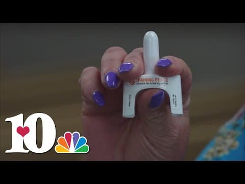 Narcan now available over the counter, here's how it works