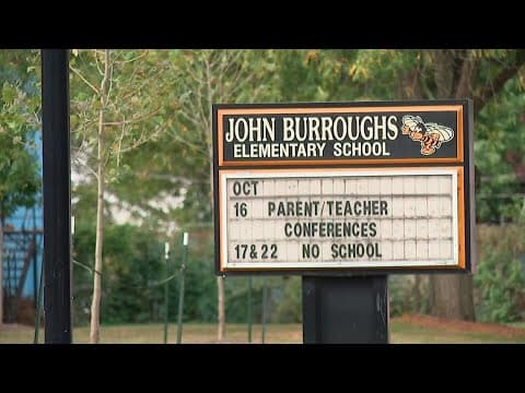 Parents express speeding concerns near Burroughs Elementary School