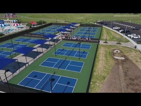 Freedom Park opens new pickleball courts in Greenwood
