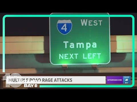 Florida law enforcement speak on cracking fown road rage incidents