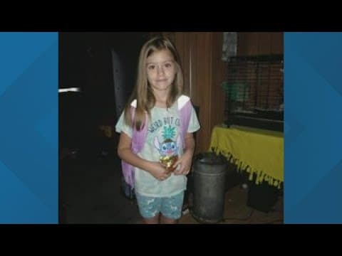 Person of interest in custody as search for missing 7-year-old Hardin County girl will resume Saturd