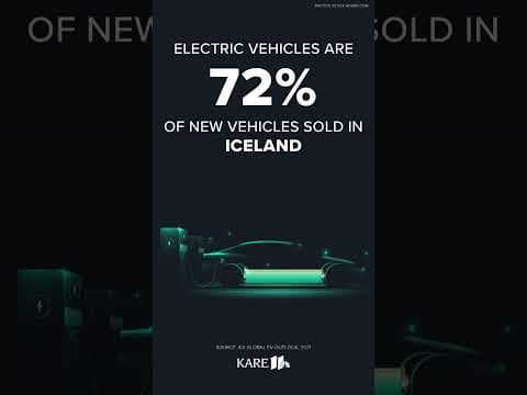 Are electric vehicles worthwhile in a colder climate? Here's a look at EVs by the numbers. #shorts