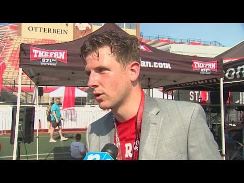 10TV's Adam King participates in inaugural 9.71k The Race