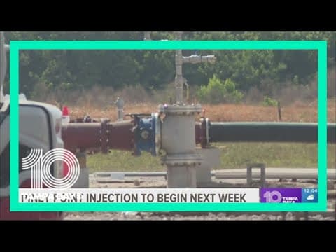 Piney Point injection to begin next week