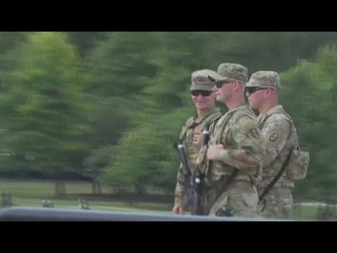 Latest on President Trump saying he may deploy National Guard troops to New Orleans