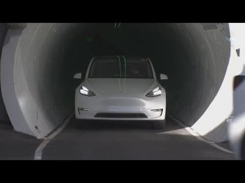 Nashville leaders react to proposed underground tunnel loop from Elon Musk's Boring Co.