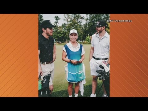 Jonas Brothers hit the links in Baltimore