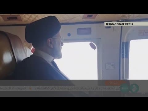 Iranian President Ebrahim Raisi, supreme leader's protege, dies at 63 in helicopter crash