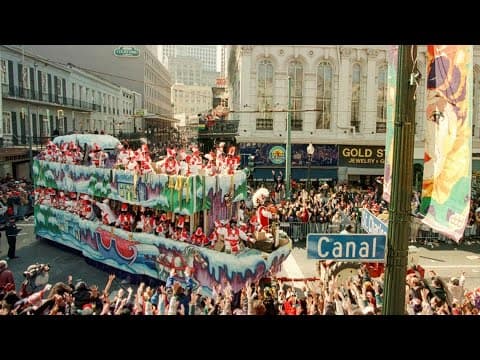High wind impacts Fat Tuesday in New Orleans