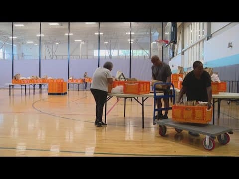 'Drive & Dish' program provides free food for Hoosiers in need