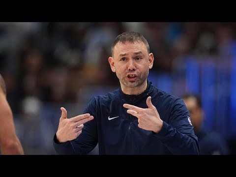David Adelman introduced as Denver Nuggets coach