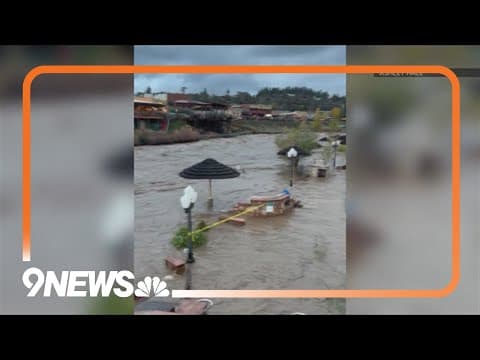 Flooding prompts more evacuations in southwestern Colorado