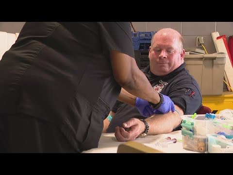 Lawrence firefighters receive free cancer screenings I IN Lawrence