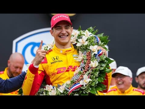 Alex Palou wins the 109th running of the Indy 500 | Recap and Reaction | 13Sports