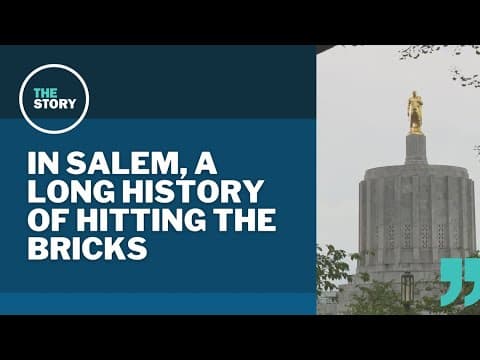 How many times have Oregon lawmakers staged walkouts?