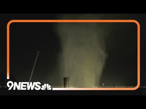 Evacuation ordered for area south of Galeton in Weld County