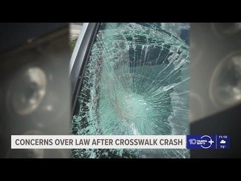 Mother questions breathalyzer policy after teen daughter struck in crosswalk